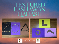 Textured Lashawan Qadash