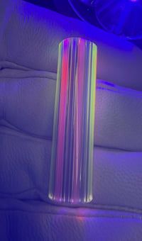 Image 3 of Purple with red orange and yellow uv 