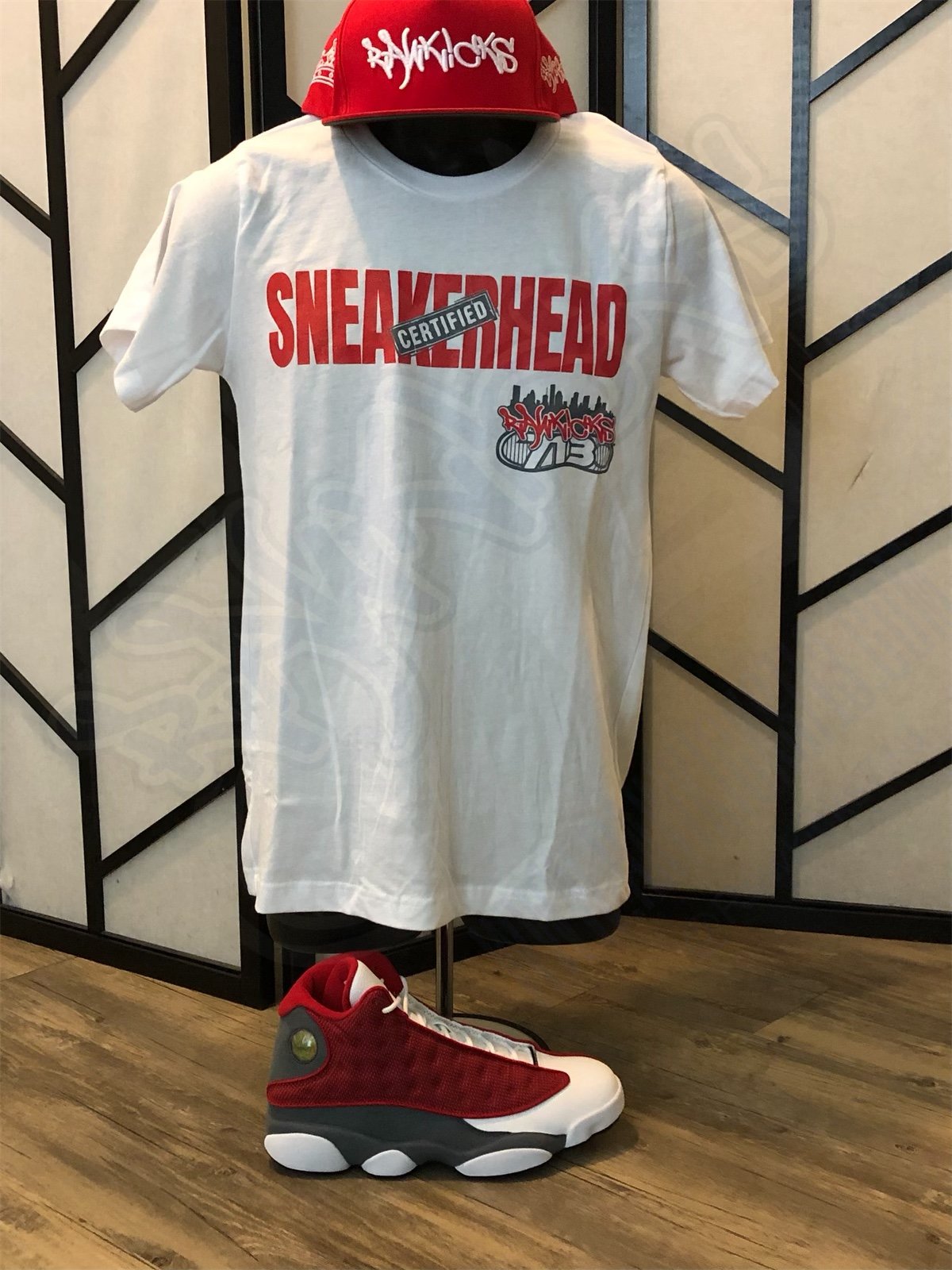 Certified Sneakerhead (Flint Red)