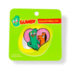 Gumby - Gumby & Pokey Heart Enamel Pin