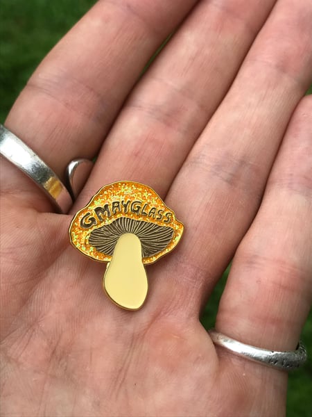 Image of Mushroom pin