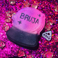 Bruja Crystal Ball Foaming Vegan Bath Bomb