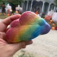 Rainbow Cloud Foaming Vegan Bath Bomb