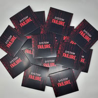 Image 1 of System Failure EP - CD Version