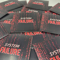 Image 2 of System Failure EP - CD Version