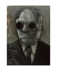 "Invisible Man"- 8x10" Open Edition Print