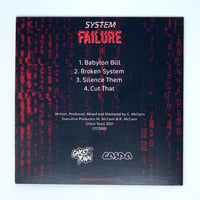 Image 5 of System Failure EP - CD Version