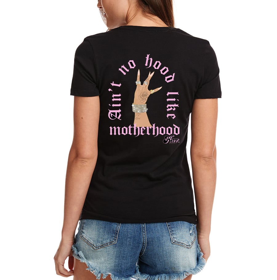 Image of Motherhood t-shirt 