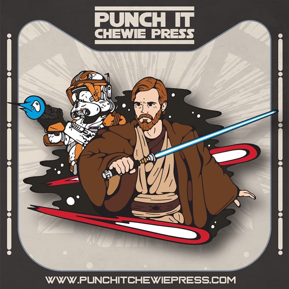 Obi-Wan & Cody
