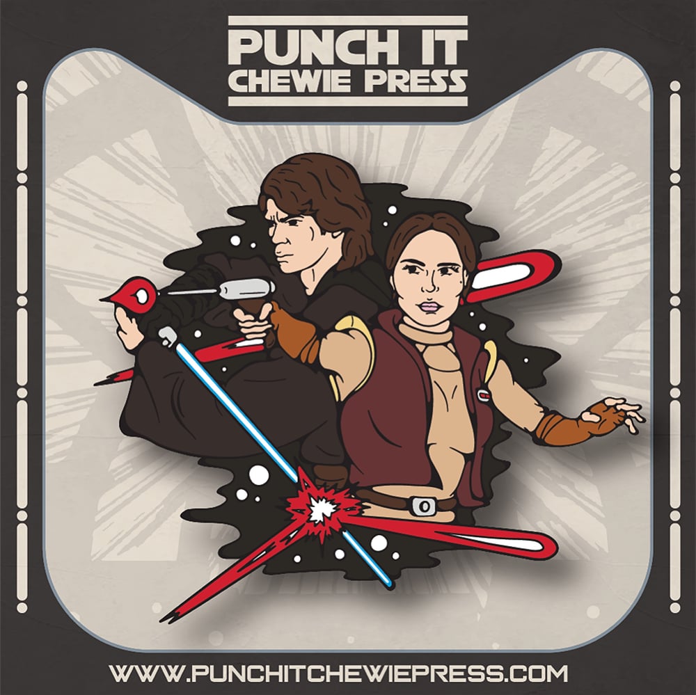 Anakin & Padmé