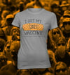 I Got My Vaccine T-Shirt (Women's) (Gray)