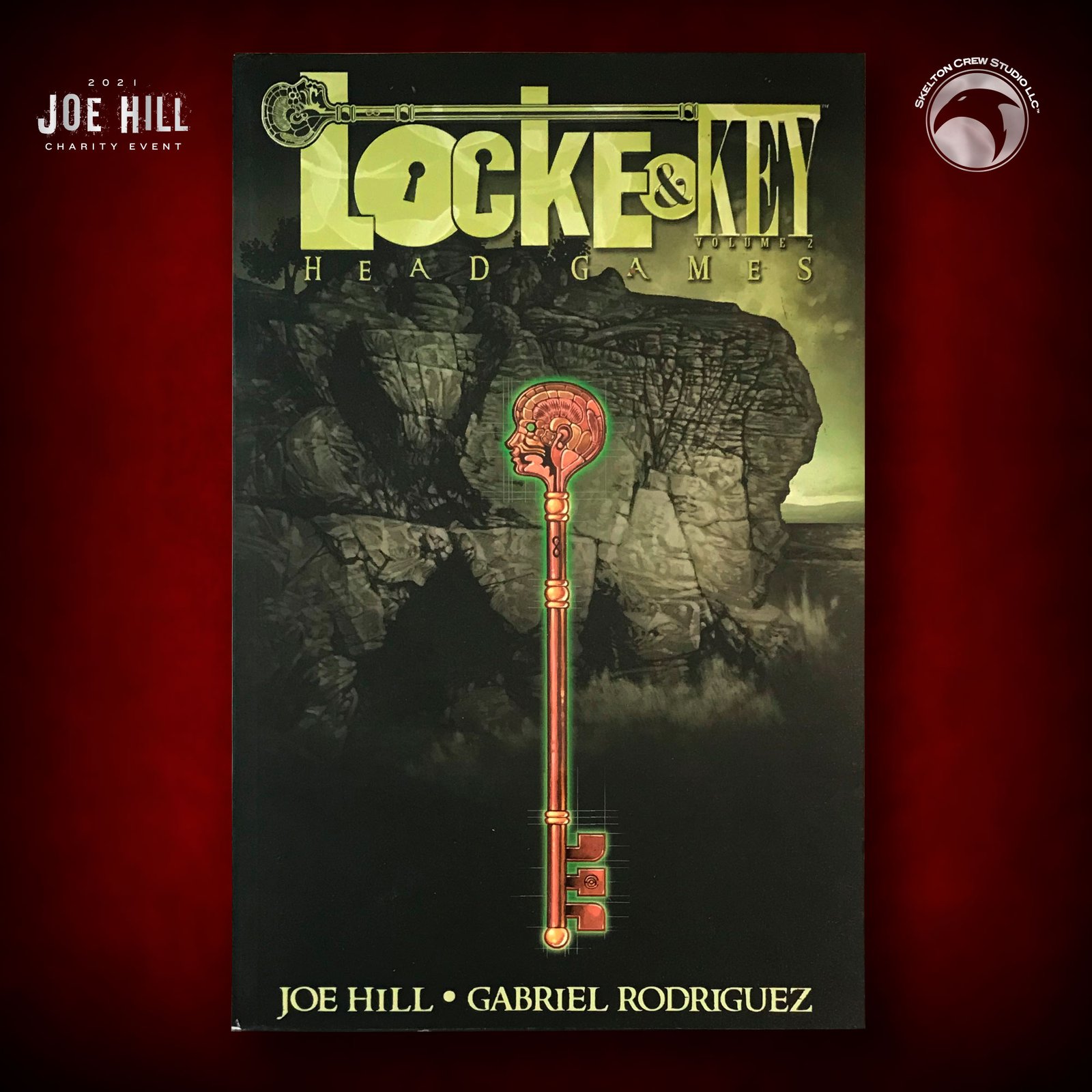Locke & Key, Vol. 3 by Joe Hill
