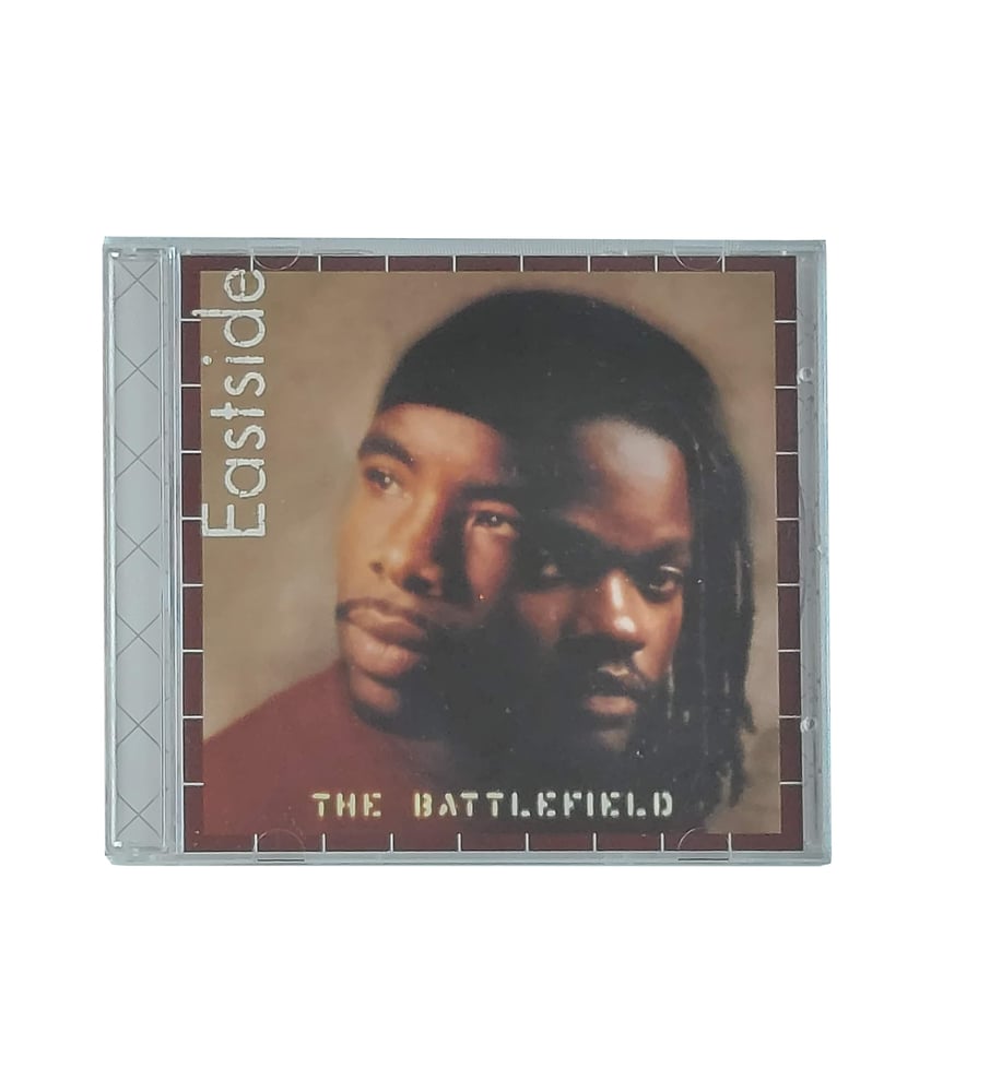 Image of CD: Eastside - The Battlefield 1998-2021 REISSUE (Arlington, TX) - brown
