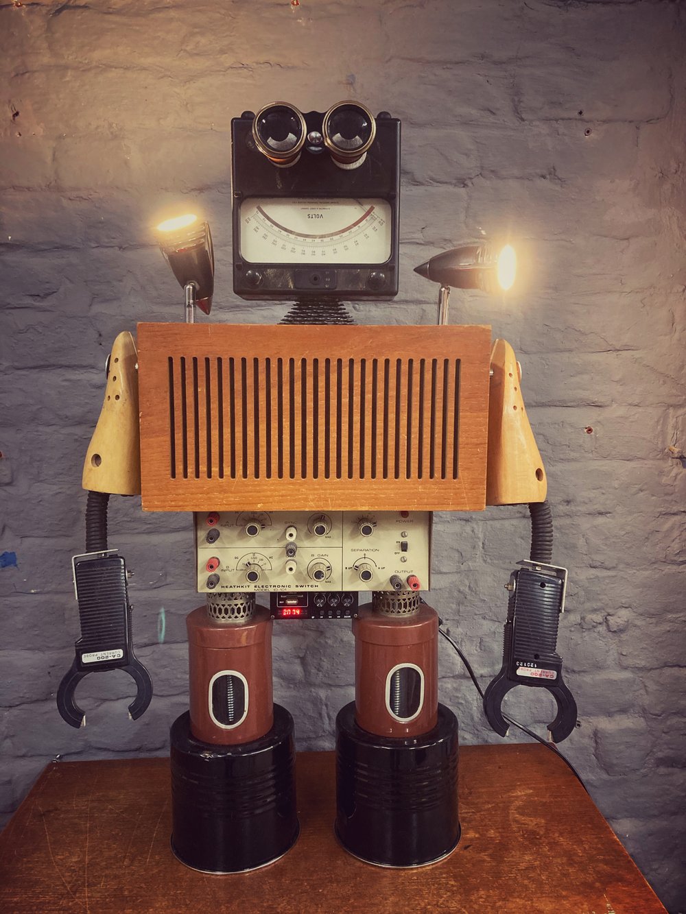 Image of Burly Chassis (AKA Bass Head)