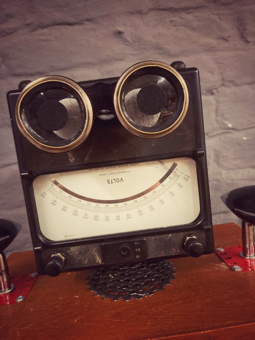 Image of Burly Chassis (AKA Bass Head)