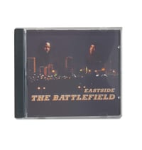 CD: Eastside - The Battlefield 1998-2021 REISSUE (Arlington, TX) - black