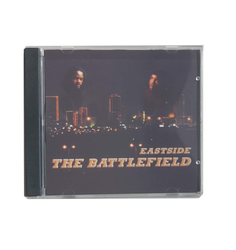 Image of CD: Eastside - The Battlefield 1998-2021 REISSUE (Arlington, TX) - black