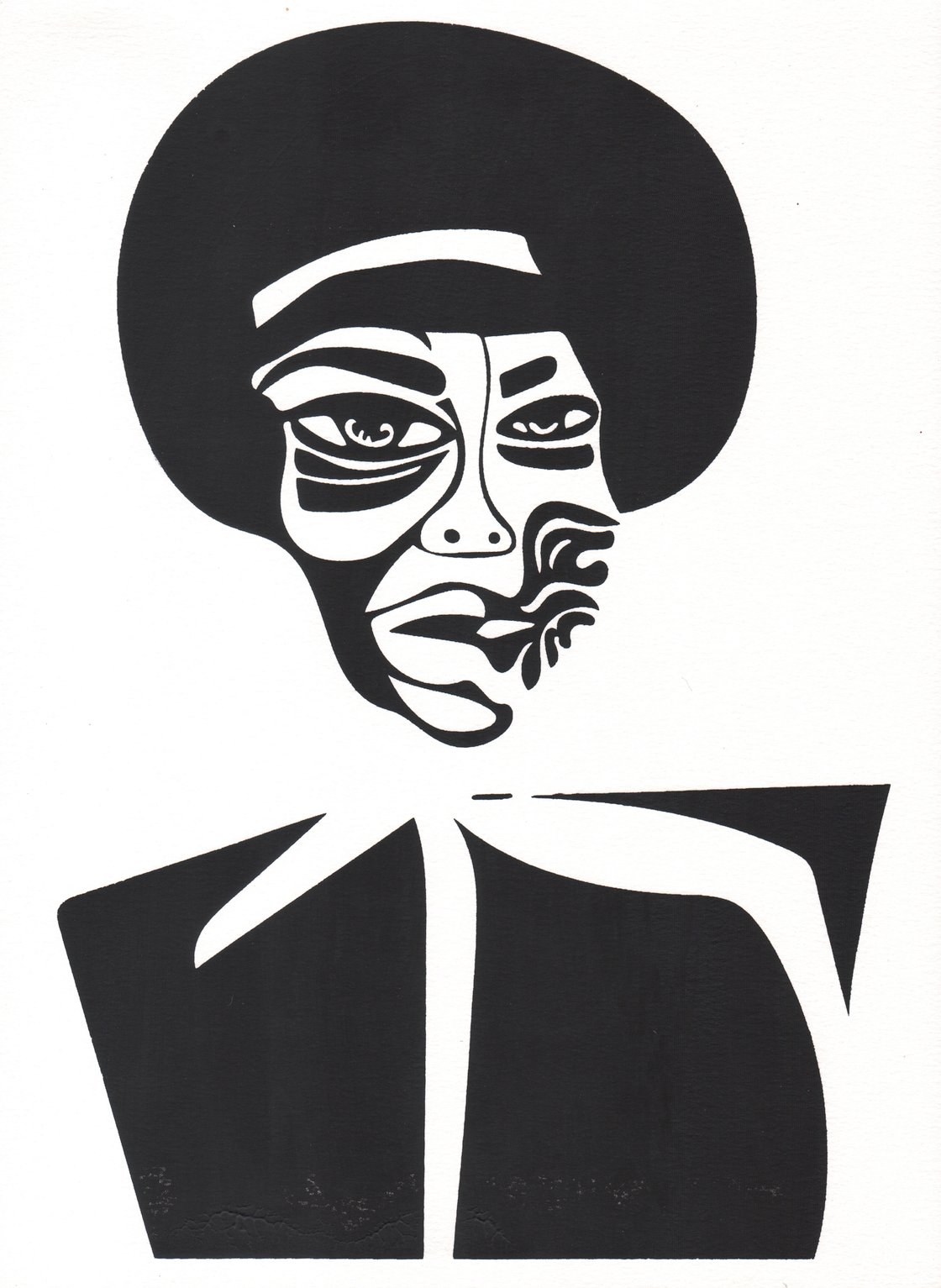 Image of Nina Simone Screenprint