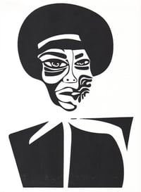 Image 2 of Nina Simone Screenprint