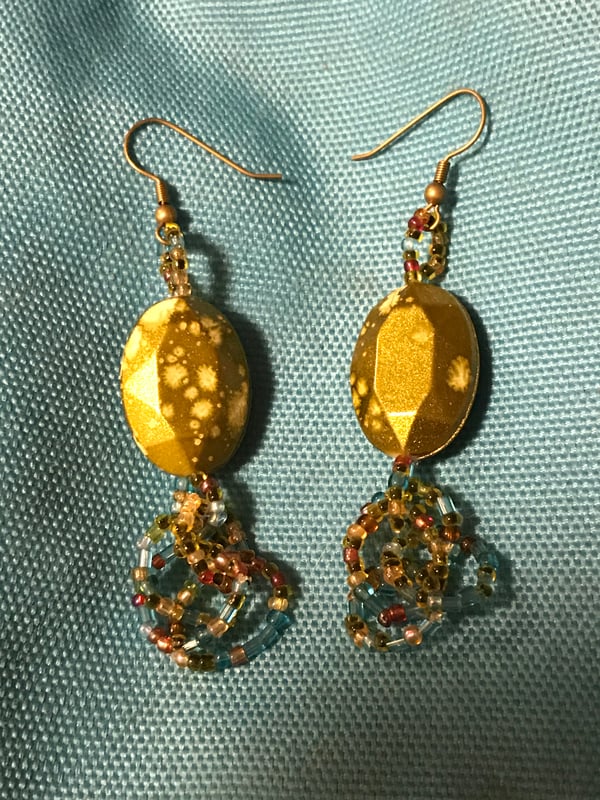 Image of Boho beaded set