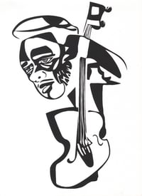 Image 2 of Charles Mingus Screenprint