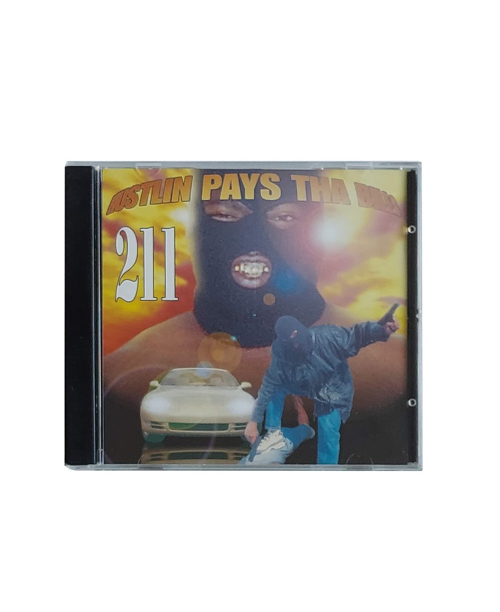 CD: 211 - Hustlin Pays Tha Bills 1996-2021 REISSUE (New Orleans CD: 211 - Hustlin Pays Tha Bills 1996-2021 REISSUE (New Orleans