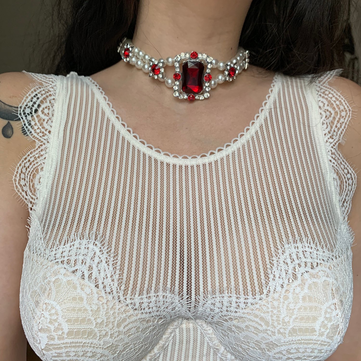 Image of Glass Choker