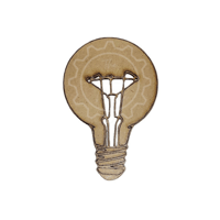 Image 1 of Lightbulb Creative Substrate