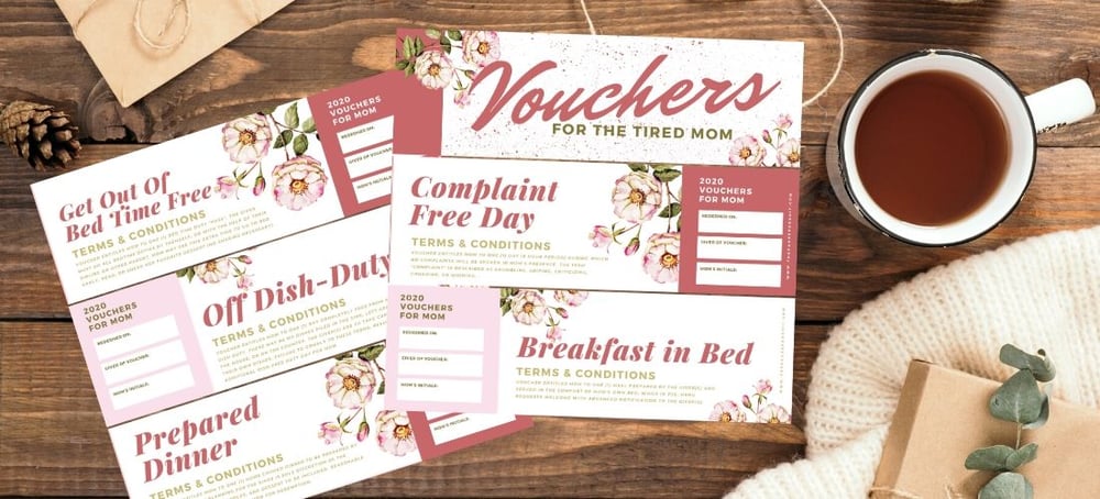 Image of Mother's Day Vouchers