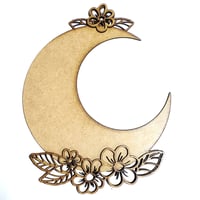Image 1 of Floral moon