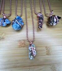 Image 7 of All Copper Crystal Necklace ✨