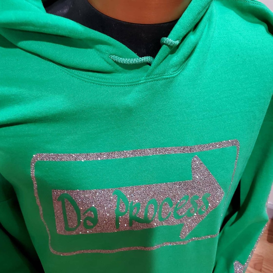 Image of Da Process Brand Hoodie
