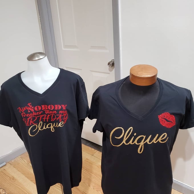 Image of Custom  Short Sleeve Tshirts