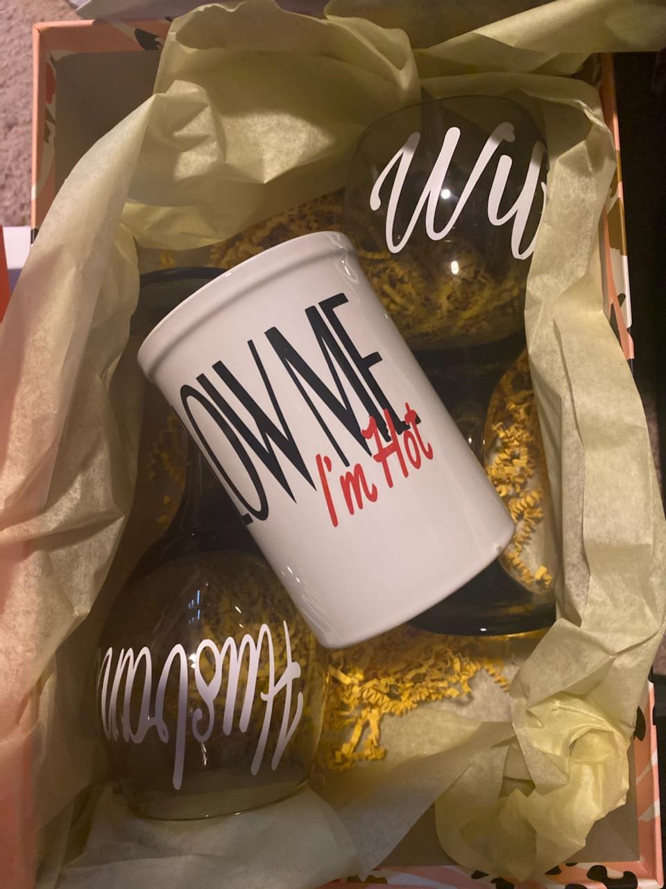 Image of Wine glass sets