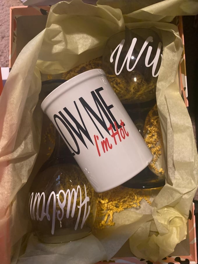 Image of Wine glass sets