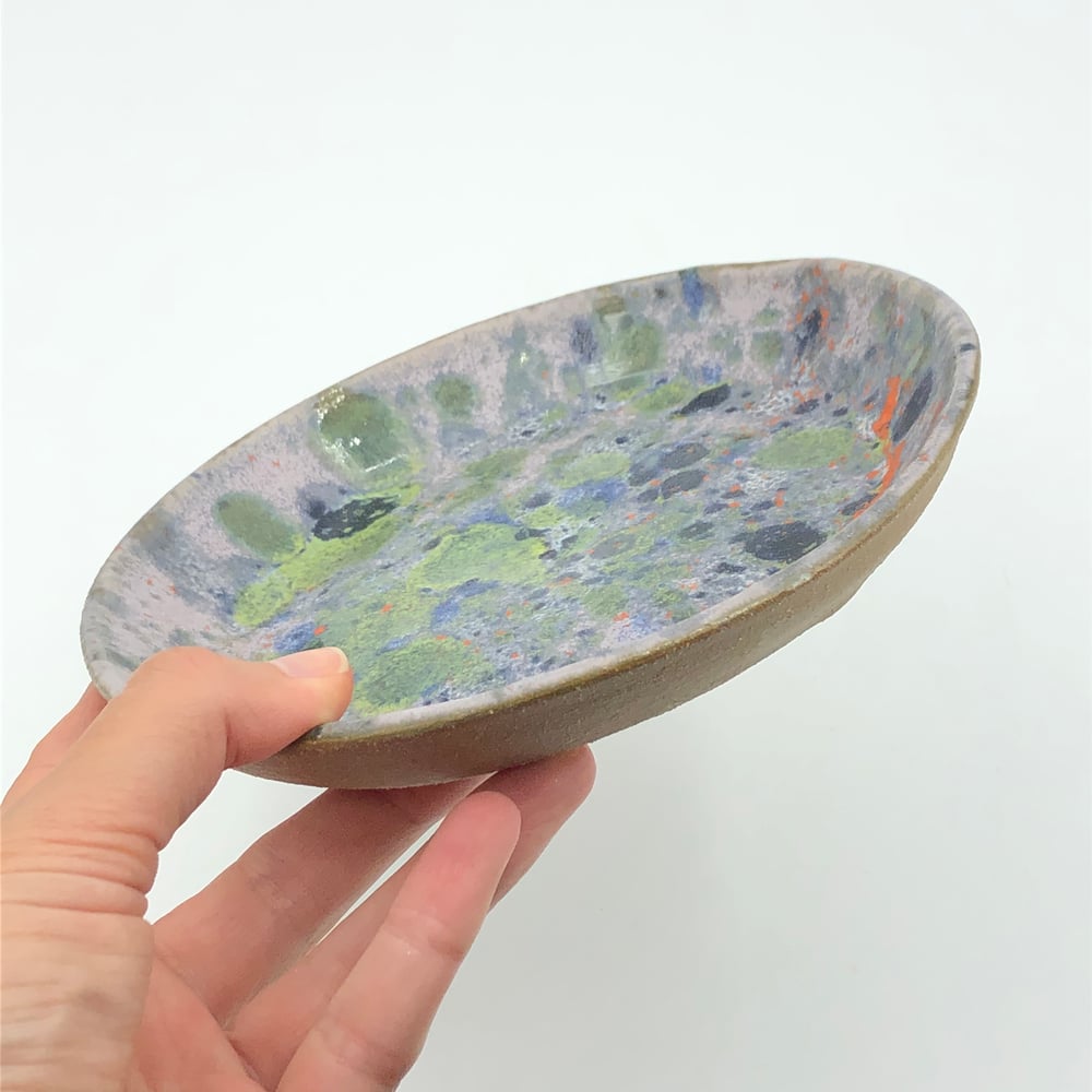 Image of Amethyst speckle plate