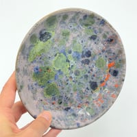 Image 1 of Amethyst speckle plate