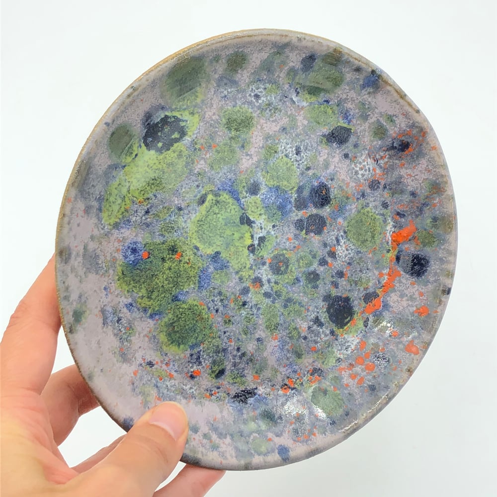 Image of Amethyst speckle plate