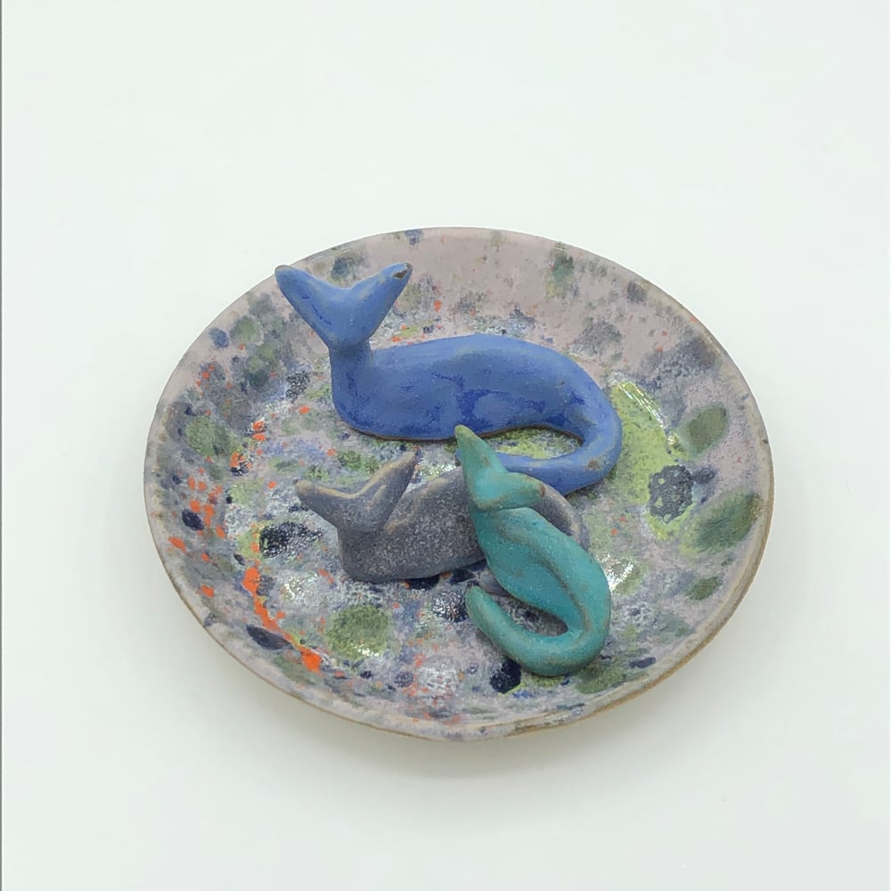 Image of Amethyst speckle plate