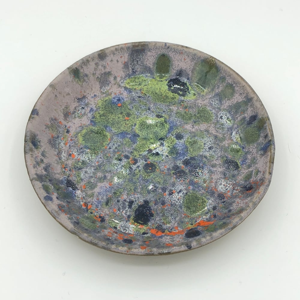 Image of Amethyst speckle plate