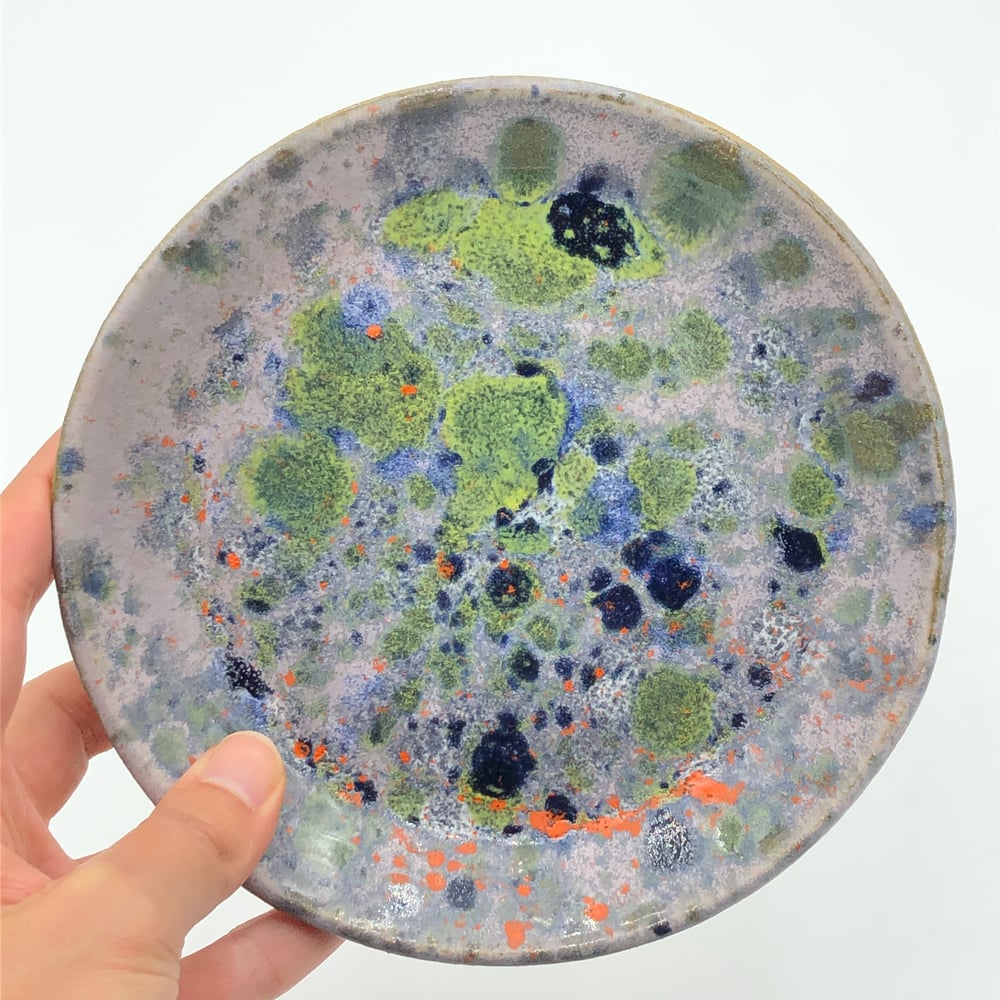 Image of Amethyst speckle plate