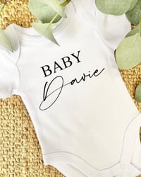 Custom Onesie 