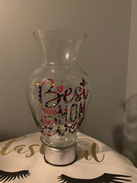 Image 4 of Best mom ever vase and wine glass