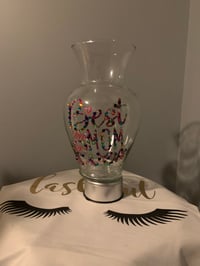 Image 5 of Best mom ever vase and wine glass