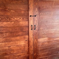 Image 2 of Double Farmhouse Door