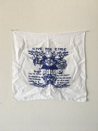 Image 2 of give me time handkerchief