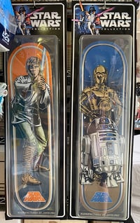 Image 1 of Starwars Santa Cruz Skateboards Luke Skywalker and Droids R2-D2 & C-3PO  
