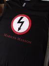 Marilyn Manson Lightning Bolt Logo T-Shirt