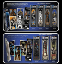 Image 2 of Starwars Santa Cruz Skateboards Luke Skywalker and Droids R2-D2 & C-3PO  