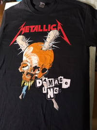 Image 1 of Metallica Damage Inc T-Shirt